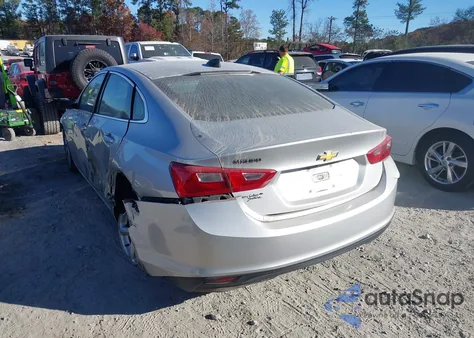 2018 Chevrolet Malibu 1Ls из США, поврежденный, VIN 1G1ZB5ST5JF284867